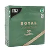 50 Servietten "ROYAL Collection" 1/4-Falz 33 cm x 33 cm Produktbild-Vorschau 3