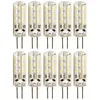LED-Stiftsockellampe McShine Silicia G4 1,5W 120lm warmweiß Produktbild-Vorschau 1
