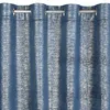 Vorhang MABEL dunkelblau marine140x250 cm  Ösen Ösenvorhang Produktbild-Vorschau 6