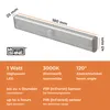 LED Unterbauleuchte McShine, PIR-Sensor, warmweiß, 4xAAA Produktbild-Vorschau 3