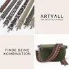 ARTVALL - Umhängetasche aus Cord, Klein mit verstellbarem Produktbild-Vorschau 6