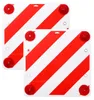 2 cartelli di segnalazione per portabiciclette, rosso e Anteprima dell’immagine prodotto 12