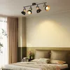 ZMH reflektor sufitowy vintage czarna lampa sufitowa 4 Podgląd zdjęcia produktu 6