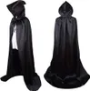 Halloween Kostüm Umhang mit Kapuze Vampir Kostüme für Produktbild-Vorschau 2