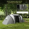 Outsunny Campingzelt für 4-5 Personen leicht Produktbild-Vorschau 7