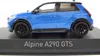 Norev 519200 Alpine Renault A290 GTS 2025 blau schwarz 1:43 Produktbild-Vorschau 3