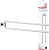 tesa Elegaant Handtuchhalter inkl. Kleber zweiarmig Produktbild-Vorschau 1