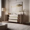 Kommode MIRAGE GOLD, mit 3 Schubladen und 2 Türen Produktbild-Vorschau 3