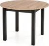Runder Ausziehbarer Tisch für Esszimmer - 102-142 cm Produktbild-Vorschau 8