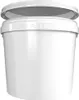 Kunststoffeimer mit Deckel | rund 5L | PP | Produktbild-Vorschau 5