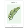 Leinwandbild Grünes Blatt – Natur 80x120 Feeby Grün bild Produktbild-Vorschau 3