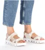 Rieker Sandales compensées pour femmes 30377-37, 30377-38, Voir les images du produit 35