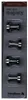 MINI MAX Pin Magnete im 4er Set für Magnettafel Kühlschrank Produktbild-Vorschau 3