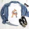 Mr. & Mrs. Panda Tshirt Lama Stolz - Weiß - Geschenk, Produktbild-Vorschau 2