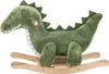Bloomingville Arnie Rocking Toy, Crocodile, Grün, Polyester Produktbild-Vorschau 2
