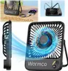 USB ventilátor Tichý mini stolní ventilátor pro kempování, Náhled obrázku produktu 1