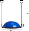 SucceBuy Semi-Gymnastikball-Trainer, balle d'équilibre de Voir les images du produit 8
