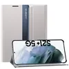 Samsung Galaxy S21 Plus 5G Pouzdro, Slim Flip Kožené Náhled obrázku produktu 1