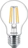 Philips Filament-Lampe, transparent, 40W A60 E27 x3, 4,3 W, Produktbild-Vorschau 4