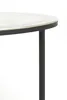 Light & Living - Couchtisch TALCA - Ø75x45cm - Silber - Produktbild-Vorschau 9