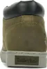 The back view of a Timberland boot. Podgląd zdjęcia produktu