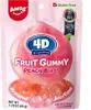 Amos Peelerz 4D Peach Burst Gummy weiches Mini Fruchtgummi Produktbild-Vorschau 1