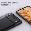 Hülle Carbon für Google Pixel 8 Schutzhülle Handy Case TPU Produktbild-Vorschau 5