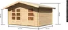 Karibu Gartenhaus Gerätehaus Blockhaus Lagor 1 Produktbild-Vorschau 3