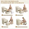 Yaheetech Sessel mit Hocker & Stauraum, bequemer Produktbild-Vorschau 7