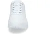 A white Skechers sneaker is shown from the front against a white background. Produktbild-Vorschau