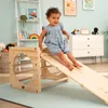 TP Toys Aktivní dřevěná vnitřní lezecká kostka pro děti Náhled obrázku produktu 8