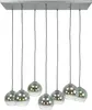 Hoyz - Hängelampe Bubble Shaded - 7 Lampen - Industriell - Produktbild-Vorschau 3