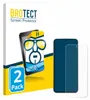 A product packaging for screen protectors, featuring a cartoon illustration of a phone with sunglasses and a screen protector. Produktbild-Vorschau