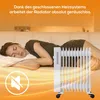 TroniTechnik® Ölradiator Elektroheizung TT-OR 211 in Weiß Produktbild-Vorschau 3
