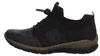 Scarpe basse Rieker da donna blu scuro/nero Anteprima dell’immagine prodotto 55