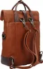HAROLD'S Leder Schultertasche Laptoptasche mit Laptopfach Produktbild-Vorschau 5