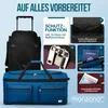 MONZANA® Reisetasche mit Rollen 160L Trolley Funktion Produktbild-Vorschau 6