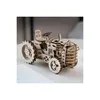 RoboTime 3D Puzzle mécanique en bois Tracteur Voir les images du produit 3