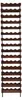 Weinregal NAVARRA aus Holz | HxBxT 219x46x28cm | 64 Produktbild-Vorschau 7