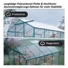 Gartenhaus Gewächshaus Pflanzenhaus Anzuchthaus Treibhaus Produktbild-Vorschau 7
