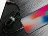 Câble Lightning Usb Baseus Cafule 2.4A 1M (Czarno-Czerwony) Voir les images du produit 20