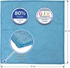 Mikrofasertücher blau, Putztücher Set 16 Stück, 32x32 cm, Produktbild-Vorschau 2