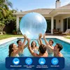 2er Set XXL Wasserball aufblasbar 120 cm, riesiger Giant Produktbild-Vorschau 6