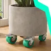 Schwerlastrollen Lenkrollen Transportrollen 4er Set - Produktbild-Vorschau 3