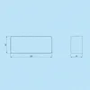 Formteilverbinder flach : 150 (220x90) System: 150 (220x90) Produktbild-Vorschau 4