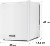 Klarstein Mini Kühlschrank für Zimmer, 30L Mini-Kühlschrank Produktbild-Vorschau 8