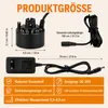 Ultraschall Nebler mit 12 LED, Mini Wassernebler für Produktbild-Vorschau 5