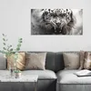 DEQORI Hybrid Leinwand Bild 100x50 cm 'Wasserschlag des Produktbild-Vorschau 3