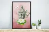 MuchoWow® MuchoWow® Gerahmtes Poster Buddha - Gesicht - Produktbild-Vorschau 5