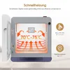 Handtuchwärmer mit UV Sterilisator, 8L Handtuchheizkörper Produktbild-Vorschau 2